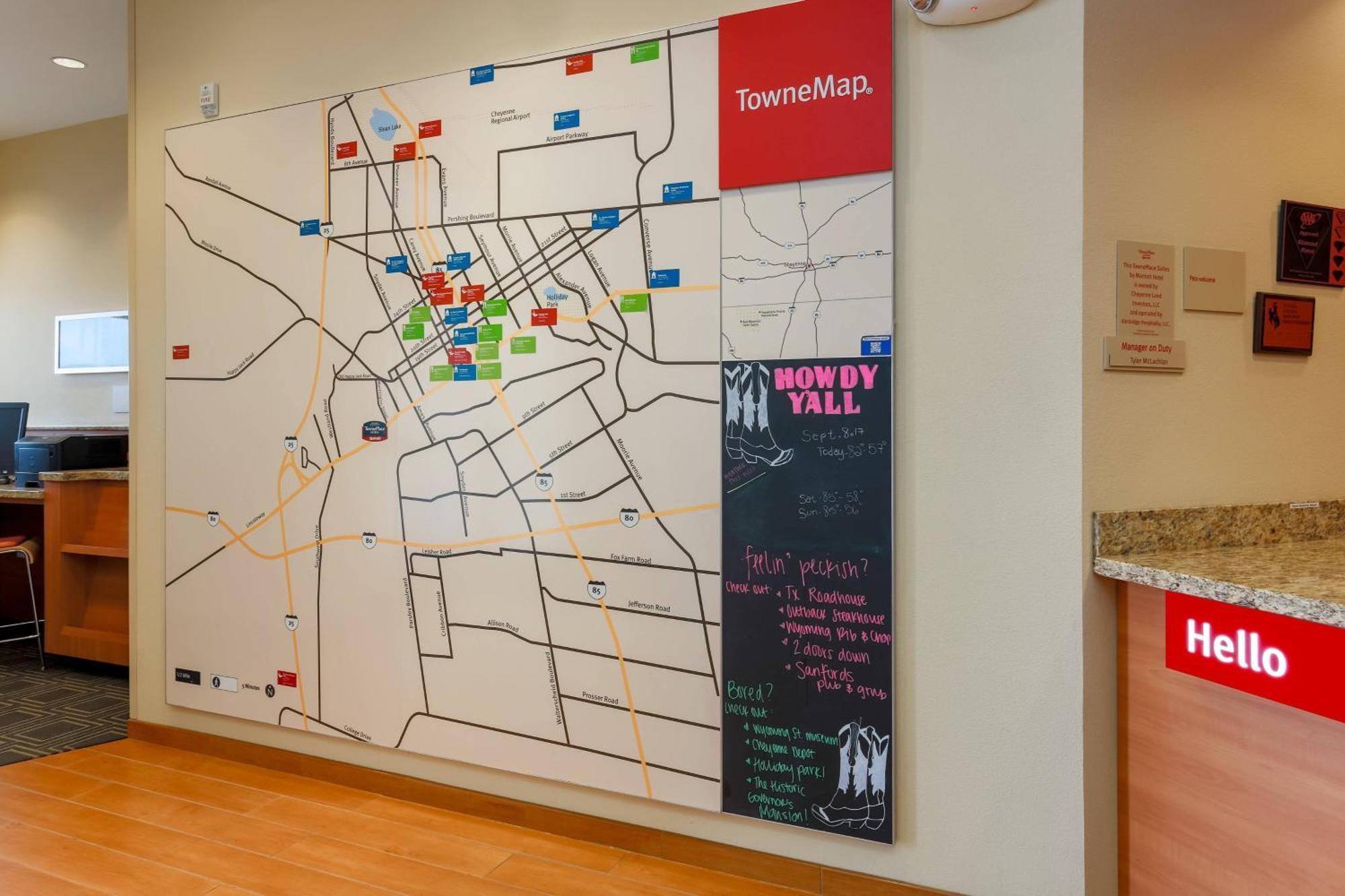 Towneplace Suites By Marriott Cheyenne Southwest/Downtown Area Esterno foto
